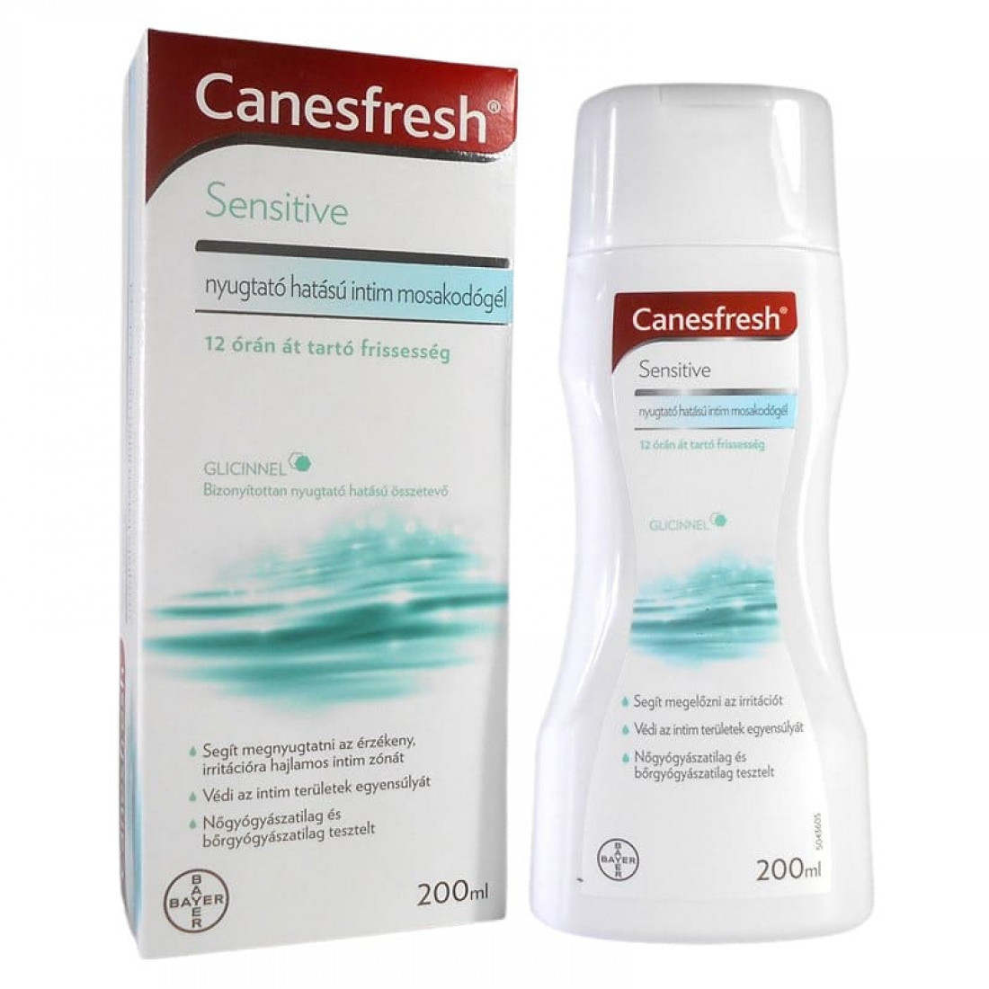 Canesten Canesfresh Soothing Wash Gel 200ml