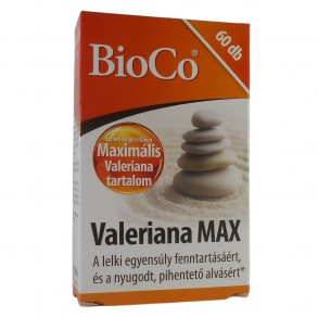 BIOCO VALERIANA MAX TABLETTA - 60X
