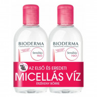 BIODERMA SENSIBIO H2O MICELLAOLDAT DUO - 250 ML + 250 ML