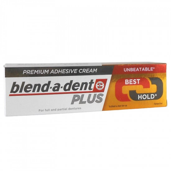 BLEND-A-DENT PRÉMIUM PLUS DUO MŰFOGSORRAGASZTÓ - 40 G