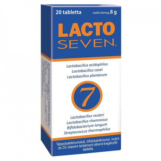 LACTO SEVEN TABLETTA - 20X