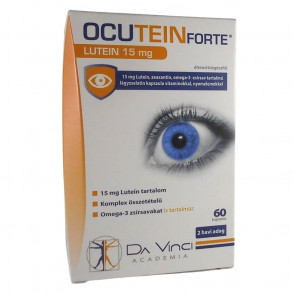 OCUTEIN LUTEIN 15 MG FORTE ÉTREND-KIEGÉSZÍTŐ KAPSZULA - 60X