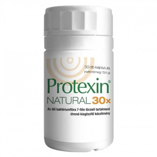 PROTEXIN NATURAL ÉTREND-KIEGÉSZÍTŐ KAPSZULA - 30X