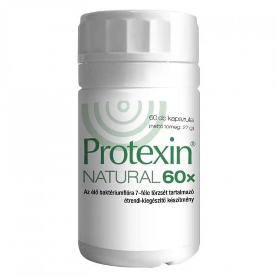 PROTEXIN NATURAL ÉTREND-KIEGÉSZÍTŐ KAPSZULA - 60X