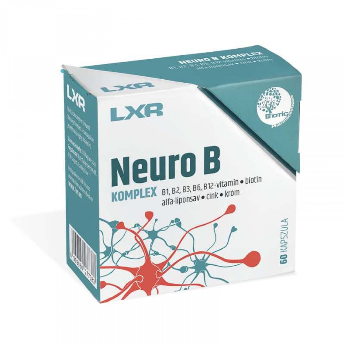 LXR NEURO B KOMPLEX KAPSZULA ÚJ - 60X - Kígyó Webpatika