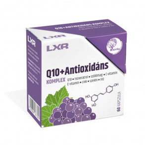LXR Q10+ANTIOXIDÁNS KOMPLEX KAPSZULA - ÚJ - 60X