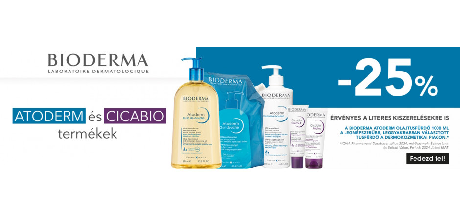 Bioderma akció