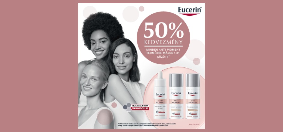Eucerin Anti Pigment akció
