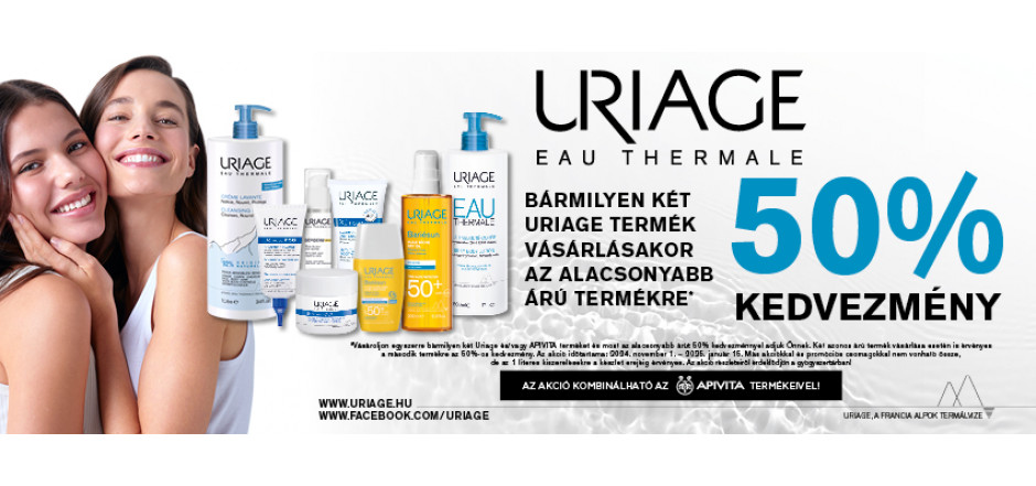 Uriage akció