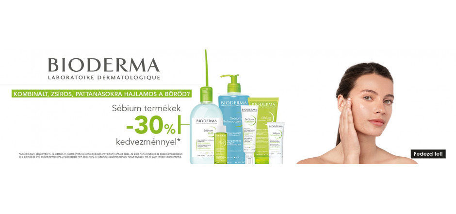 Bioderma akció