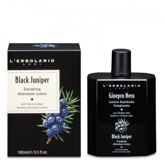 LERBOLARIO GINEPRO NERO ENERGIZÁLÓ AFTERSHAVE - 100ML