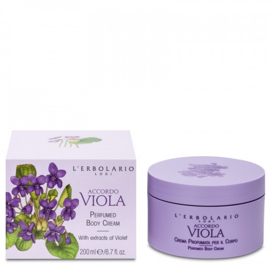 LERBOLARIO VIOLA TESTÁPOLÓ KRÉM - 200ML