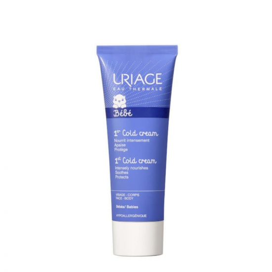 Baba Cold URIAGE BABA COLD TÁPLÁLÓ VÉDŐKRÉM - 75 ML - Kígyó Webpatika