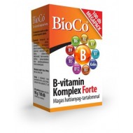 BIOCO B-VITAMIN KOMPLEX FORTE TABLETTA MEGAPACK - 100X