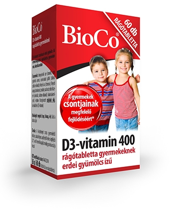 BioCo D3-vitamin Forte IU db - Egészségőr webáruház