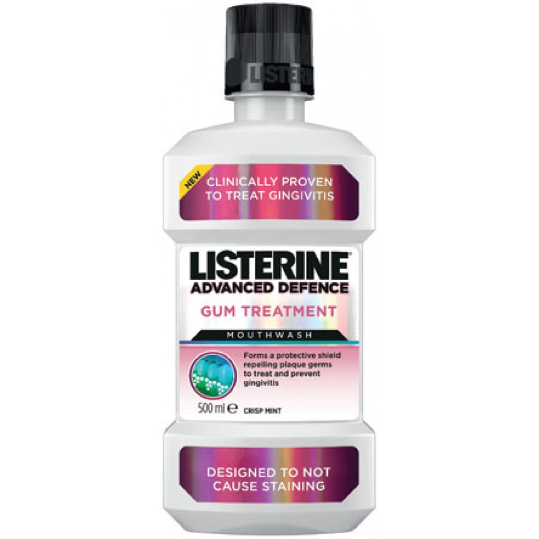 LISTERINE PROFESSIONAL GUM THERAPY 250ML Kígyó Webpatika