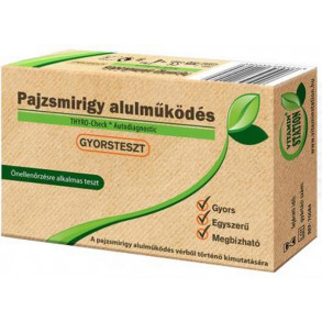 THYRO-CHECK GYORSTESZT PAJZSMIRIGY VITST - 1X