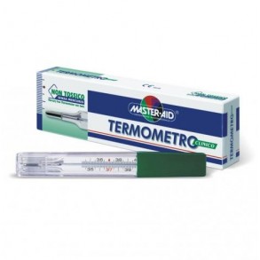 LÁZMÉRŐ MASTER AID 4 PERCES HIGANYMENTES THERMOMET - 1 X