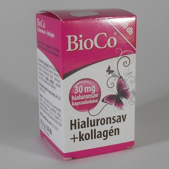 Biocom Kollagén + C-vitamin + Hialuronsav kapszula - db - lepattano.hu webáruház