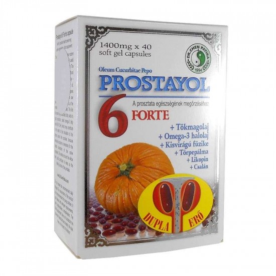 krafty.hu Prostayol 6 forte kapszula 40x | BENU Online Gyógyszertár