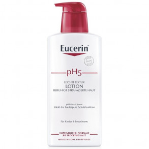 EUCERIN PH5 EXTRA KÖNNYŰ HIDRATÁLÓ TESTÁPOLÓ - PUMPÁS - 400 ML