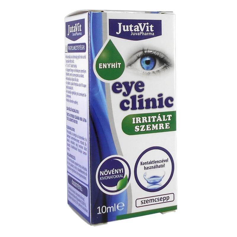 jutavit eye clinic szemcsepp irritált szemre