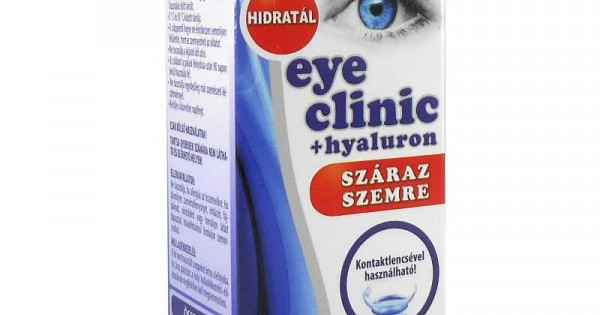 Jutavit Eye Clinic szemcsepp száraz szemre