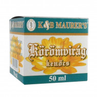 KÖRÖMVIRÁG KENŐCS - K & B MAURER'S  - 50 ML