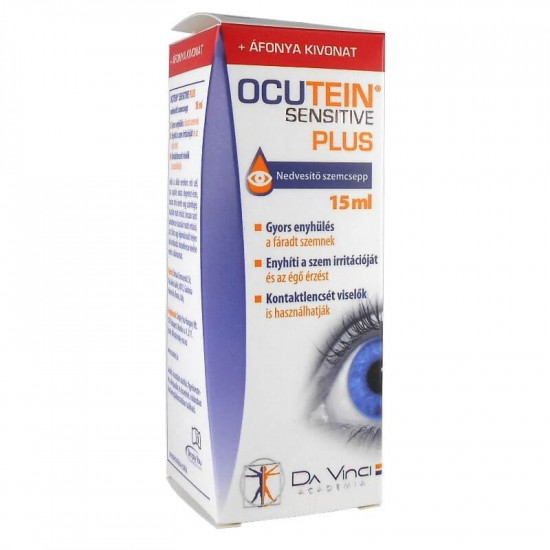 Ocutein Sensitive Plus szemcsepp - Pingvin Patika