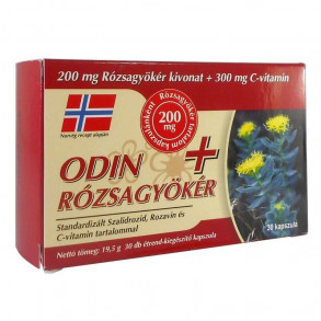 ODIN RÓZSAGYÖKÉR KAPSZULA - 30X