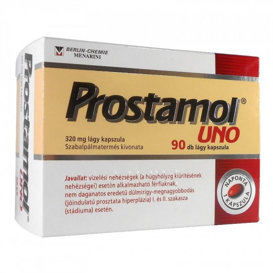 Prostamol Uno 320mg lágy kapszula 60x