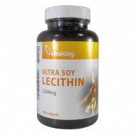 SZÓJALECITIN 1200 MG KAPSZULA - VITAKING - 100X