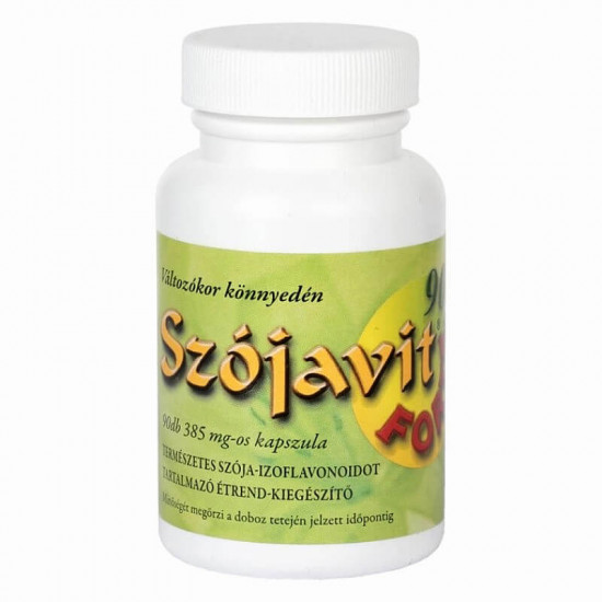 SZÓJAVIT FORTE KAPSZULA - 90X SZÓJAVIT FORTE KAPSZULA - 90X