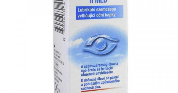 Tears Naturale II Med lubrikáló szemcsepp 15ml