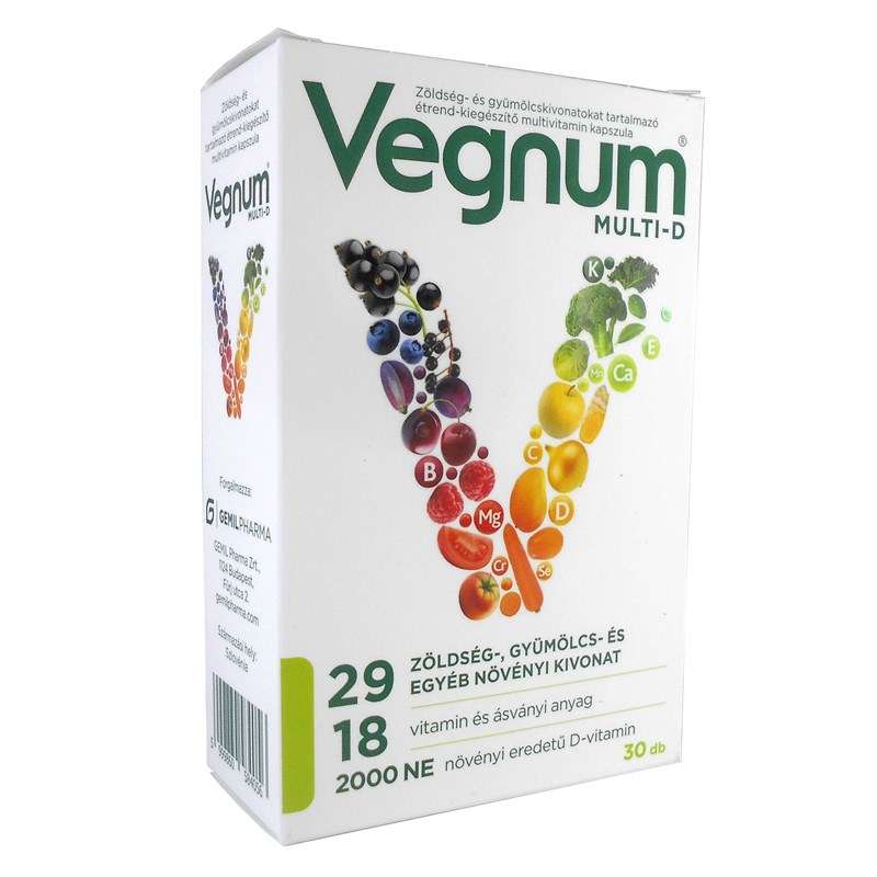 vegnum multivitamin