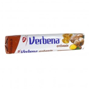 VERBENA ROLLS GYÖMBÉR KEMÉNYCUKOR - 32 G