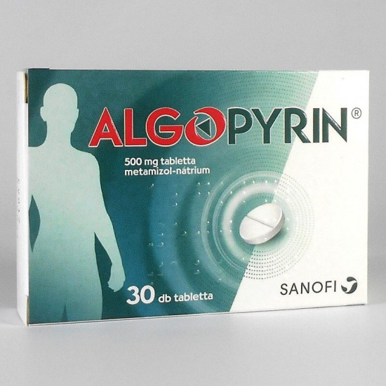 ALGOPYRIN 500 MG TABLETTA - 30X ALGOPYRIN 500 MG TABLETTA - 30X