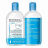 BIODERMA HYDRABIO H2O ARC- ÉS SMINKLEMOSÓ MICELLAOLDAT VÍZHIÁNYOS BŐRRE DUO - 500 ML + 500 ML