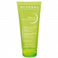 BIODERMA SÉBIUM GEL MOUSSANT ACTIF HÁMLASZTÓ HATÁSÚ, TISZTÍTÓ, HABZÓ GÉL - 200 ML