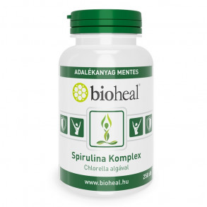 BIOHEAL SPIRULINA KOMPLEX TABLETTA - 250X