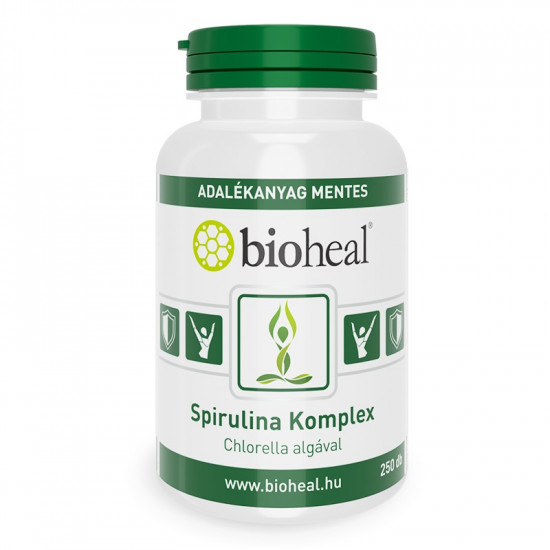BIOHEAL SPIRULINA KOMPLEX TABLETTA - 250X