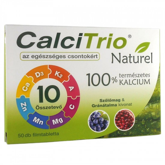 CALCITRIO NATUREL FILMTABLETTA - 50X