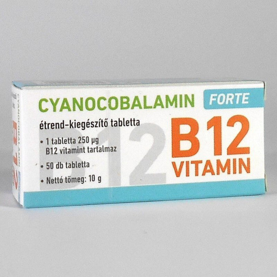 b12 vitamin a szív egészségéért