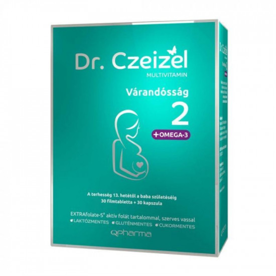 DR. CZEIZEL VÁRANDÓSSÁG 2 FILMTABLETTA ÉS KAPSZULA - 2 X 30X