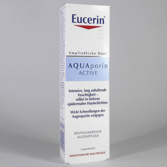 EUCERIN AQUAPORIN ACTIVE illatanyagmentes szemránckrém 15 ml