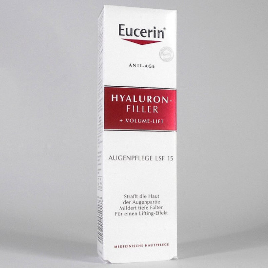 eucerin hyaluron fillervolume lift bőrfeszesítő szemránckrém