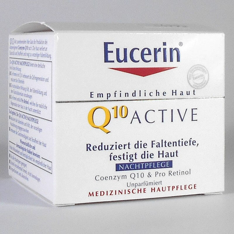 Eucerin® Q10 ACTIVE Ránctalanító nappali arckrém
