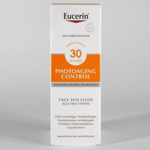 EUCERIN SUN PHOTOAGING CONTROL FF30 FLUID ARCRA - 50 ML