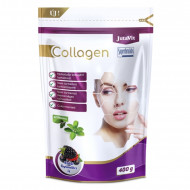 JUTAVIT COLLAGEN ÉTREND-KIEGÉSZÍTŐ POR ERDEIGYÜMÖLCSÍZŰ - 400 G