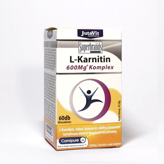 Jutavit l-karnitin mg kapszula 30 db - NaturTéka webáruház
